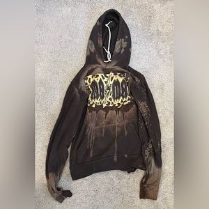 Mama thunderbolt cheetah hoodie